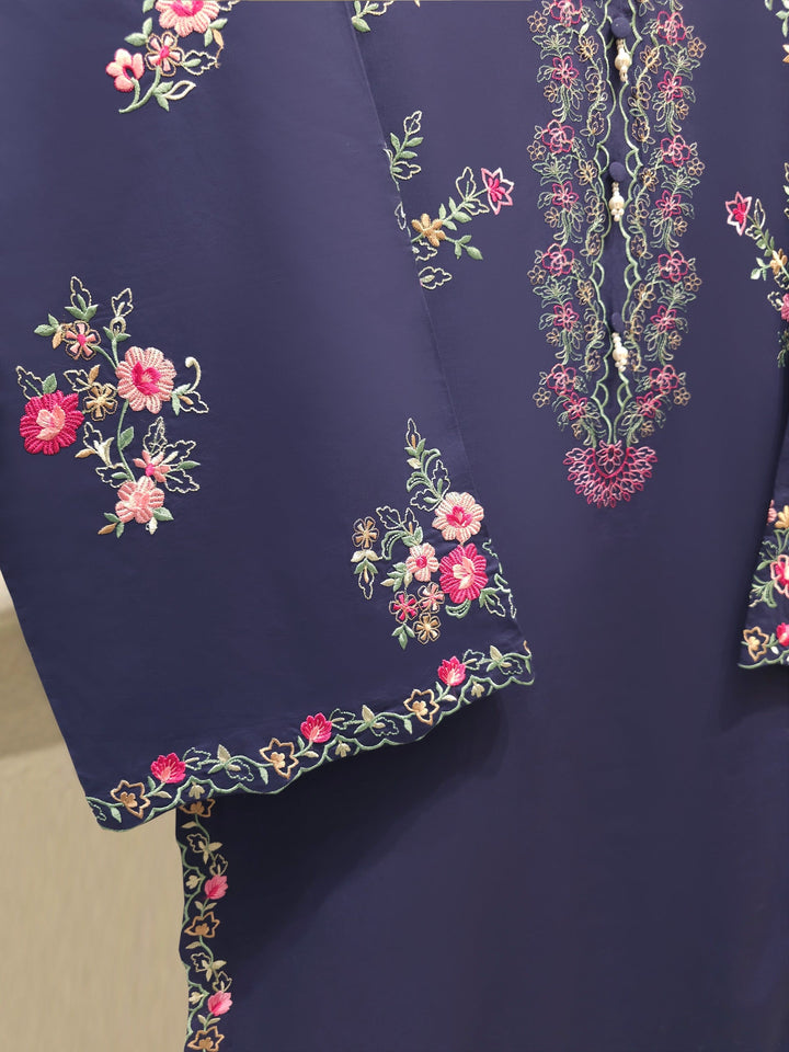 3 Piece - Embroidered Lawn Suit S111924