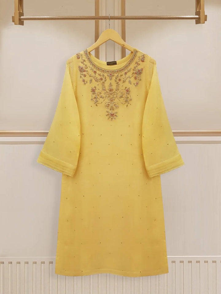 Three Piece - Embroidered Chiffon Suit S108006