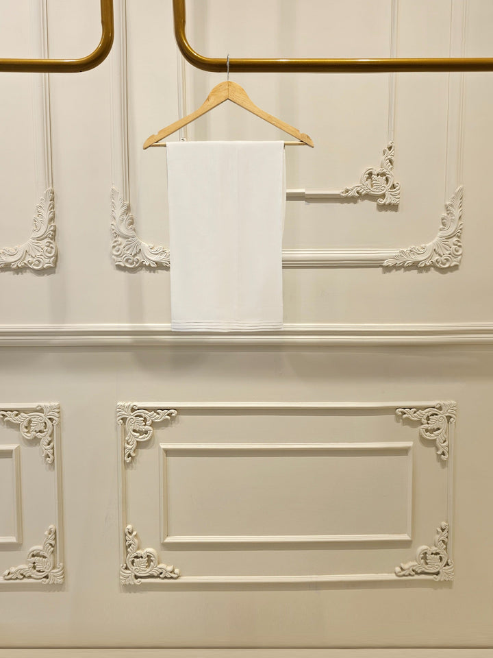 3 Piece - Pure Organza Embroidered Suit S111674