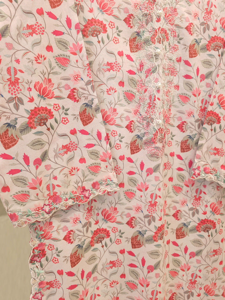 3 Piece - Digital Printed Lawn Suit S111938