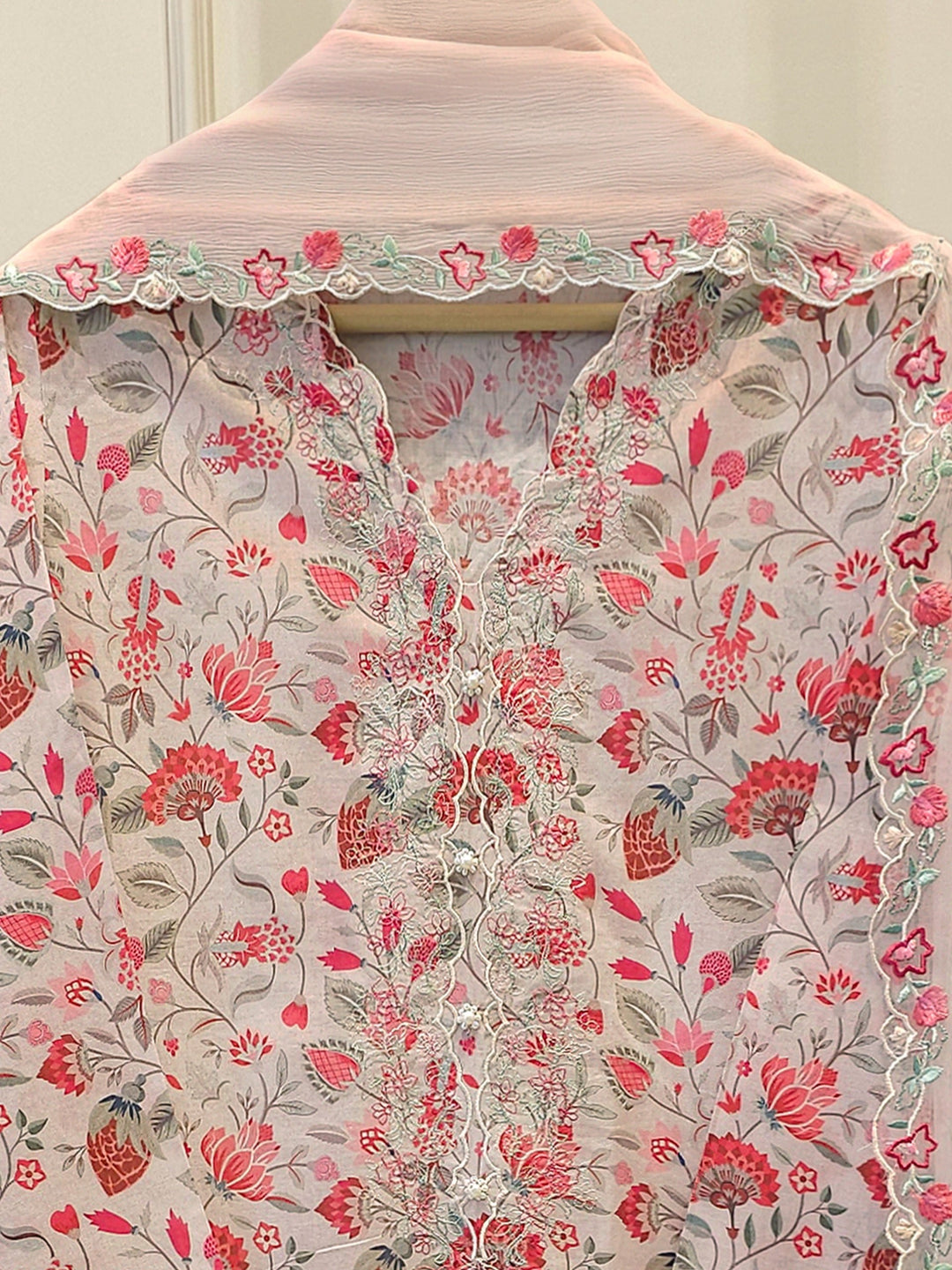 3 Piece - Digital Printed Lawn Suit S111938