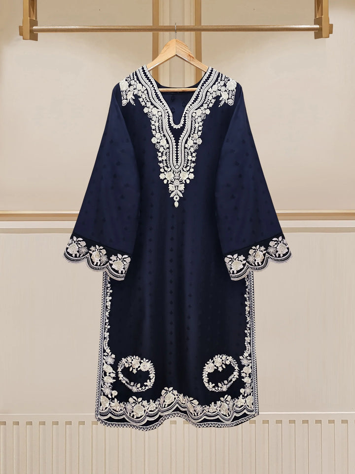 Pure Embroidered Jacquard Suit FF-2165