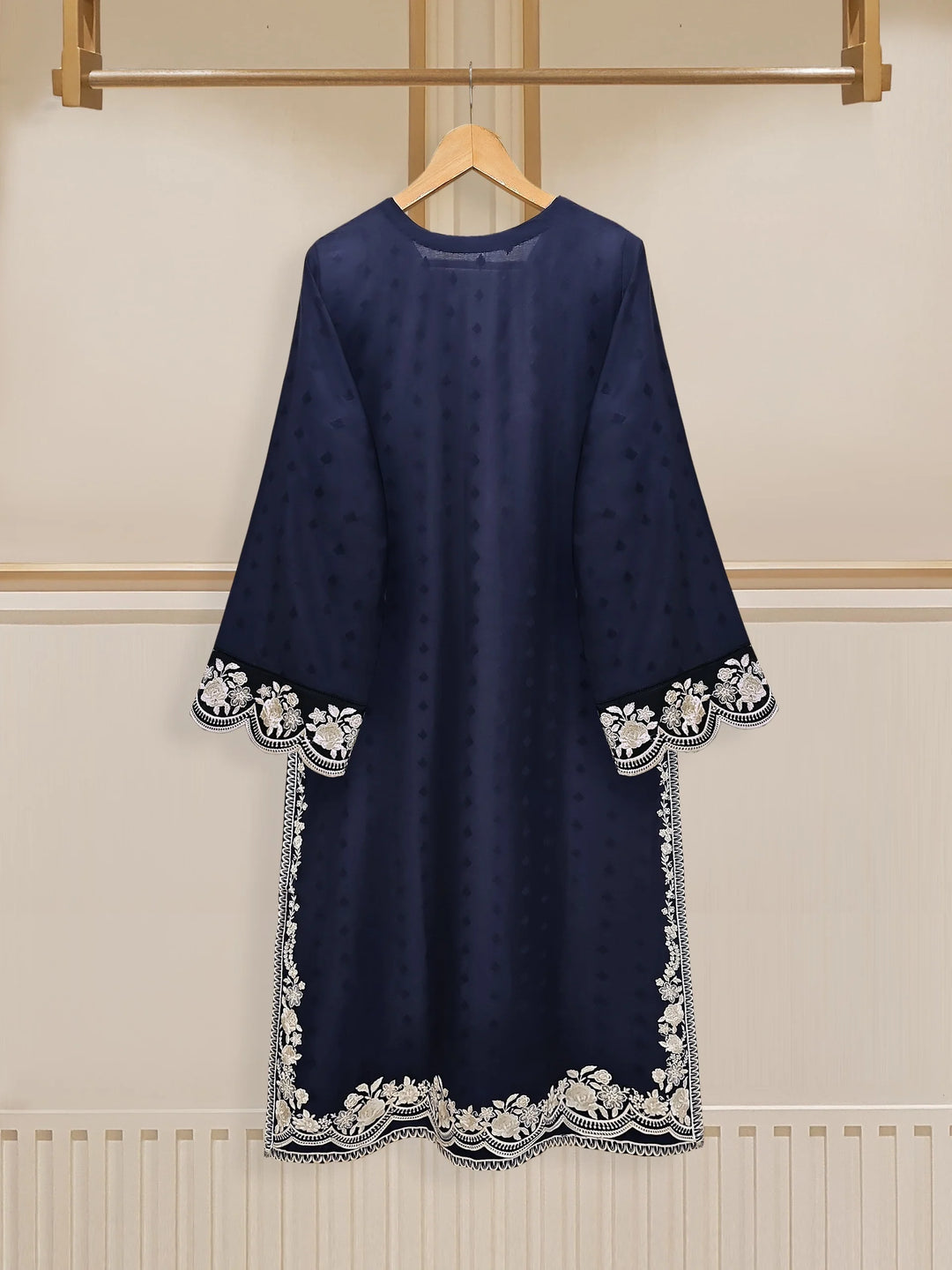 Pure Embroidered Jacquard Suit FF-2165