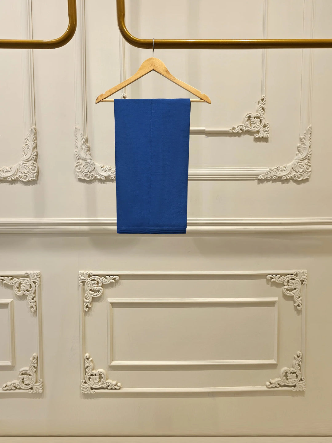 3 Piece - Pure Organza Embroidered Suit S111652