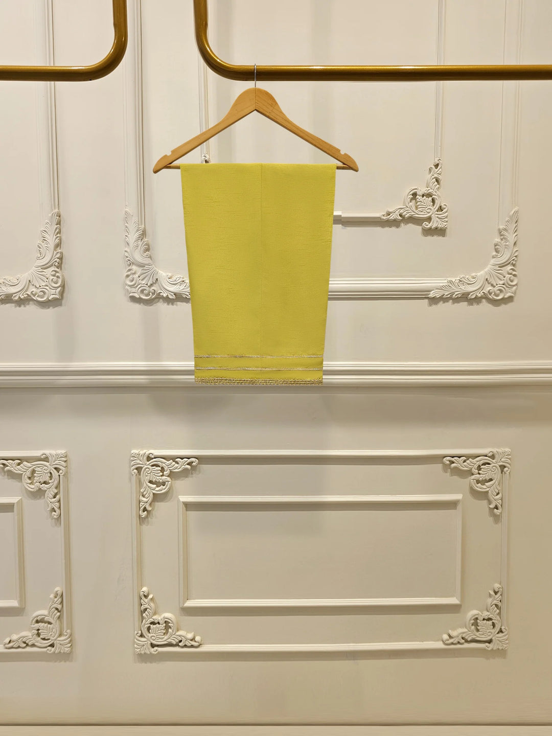 3 Piece- 100% Pure Raw Silk Embroidered Suit S111873