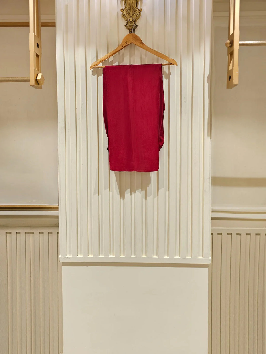 3 Piece - Pure Cotton Net Embroidered Suit S111341