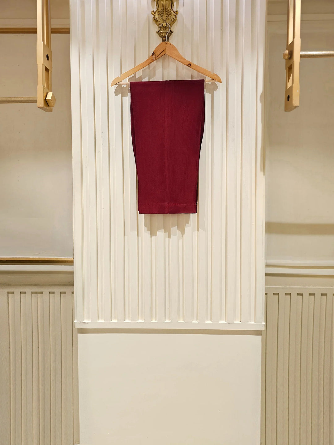 3 Piece - Pure Cotton Net Embroidered Suit S111408