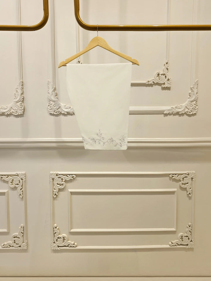 3 Piece - Embroidered Cambric Suit S112568