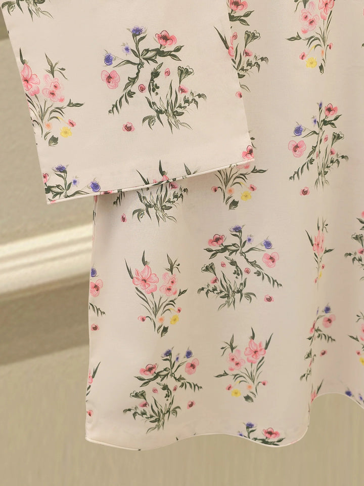 3 Piece - Digital Printed Cambric Suit S113020