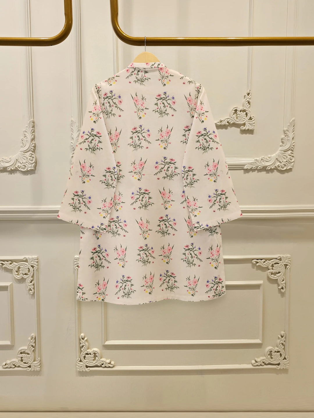 3 Piece - Digital Printed Cambric Suit S113020