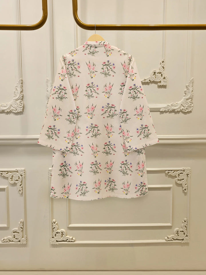 3 Piece - Digital Printed Cambric Suit S113020