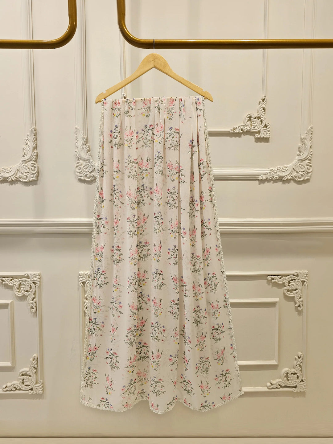 3 Piece - Digital Printed Cambric Suit S113020