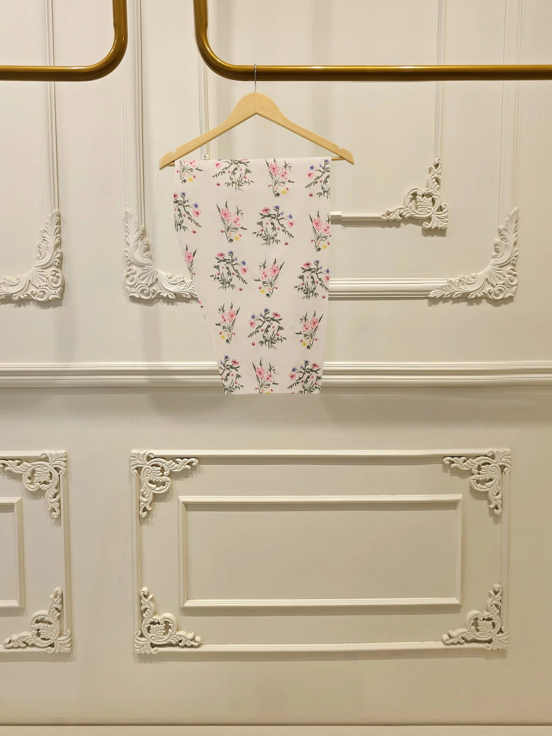 3 Piece - Digital Printed Cambric Suit S113020