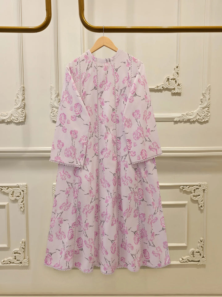 3 Piece - Digital Printed Cambric Suit S113073