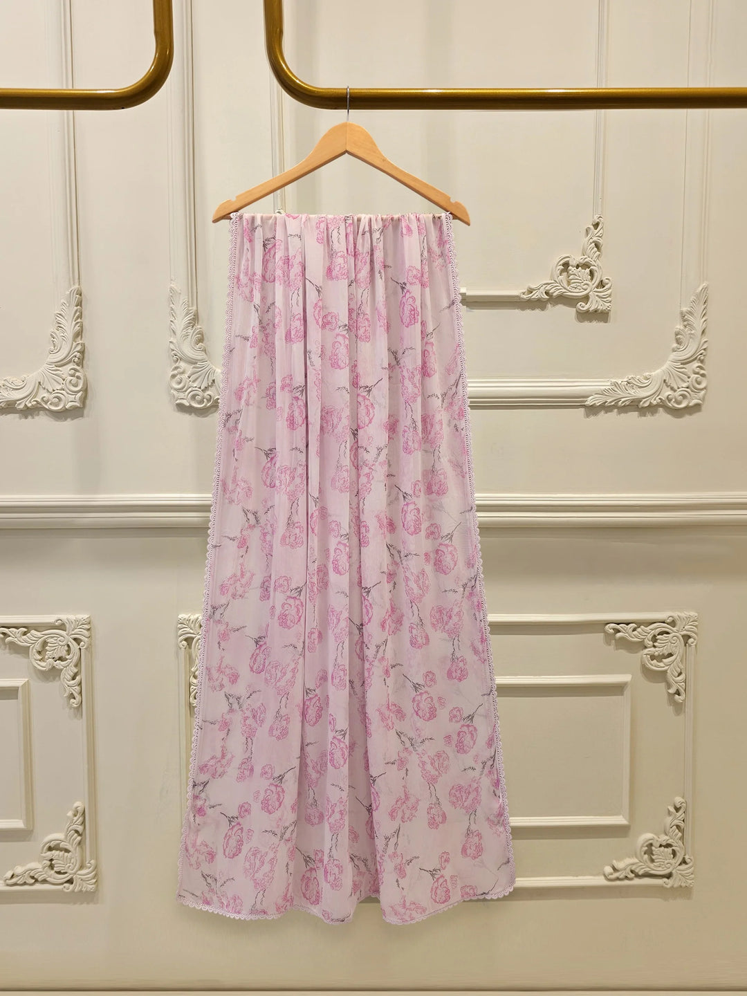 3 Piece - Digital Printed Cambric Suit S113073