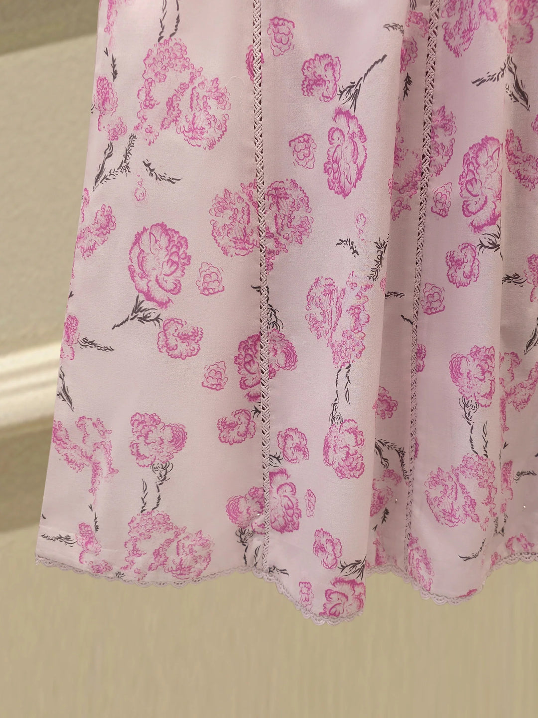 3 Piece - Digital Printed Cambric Suit S113073