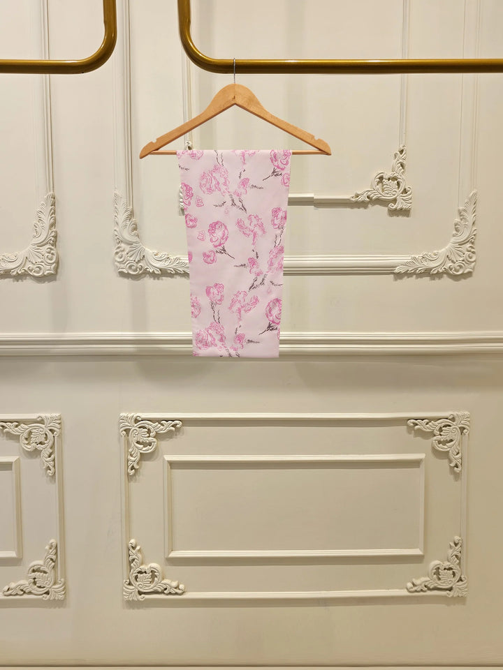 3 Piece - Digital Printed Cambric Suit S113073