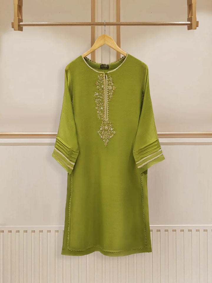 PURE COTTON NET HANDWORK SHIRT AND PANTS S106583
