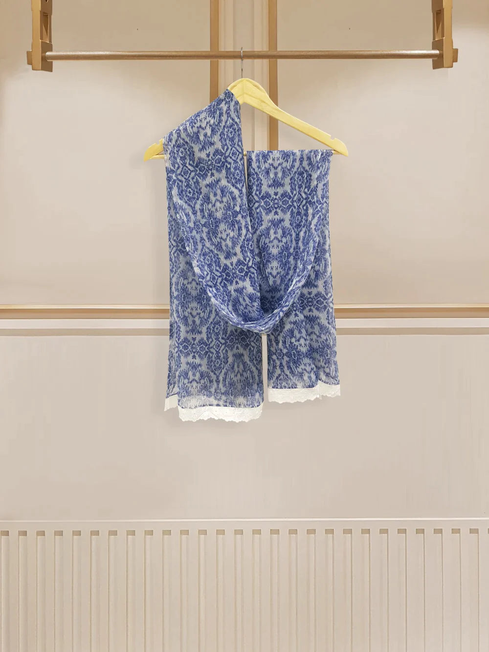 THREE PIECE PREMIUM DIGITAL PRINTED PIMA COTTON LAWN FROCK S107036