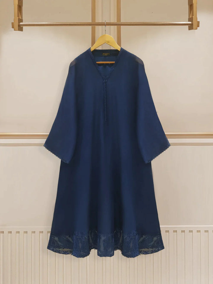 THREE PIECE PURE COTTON NET S107044