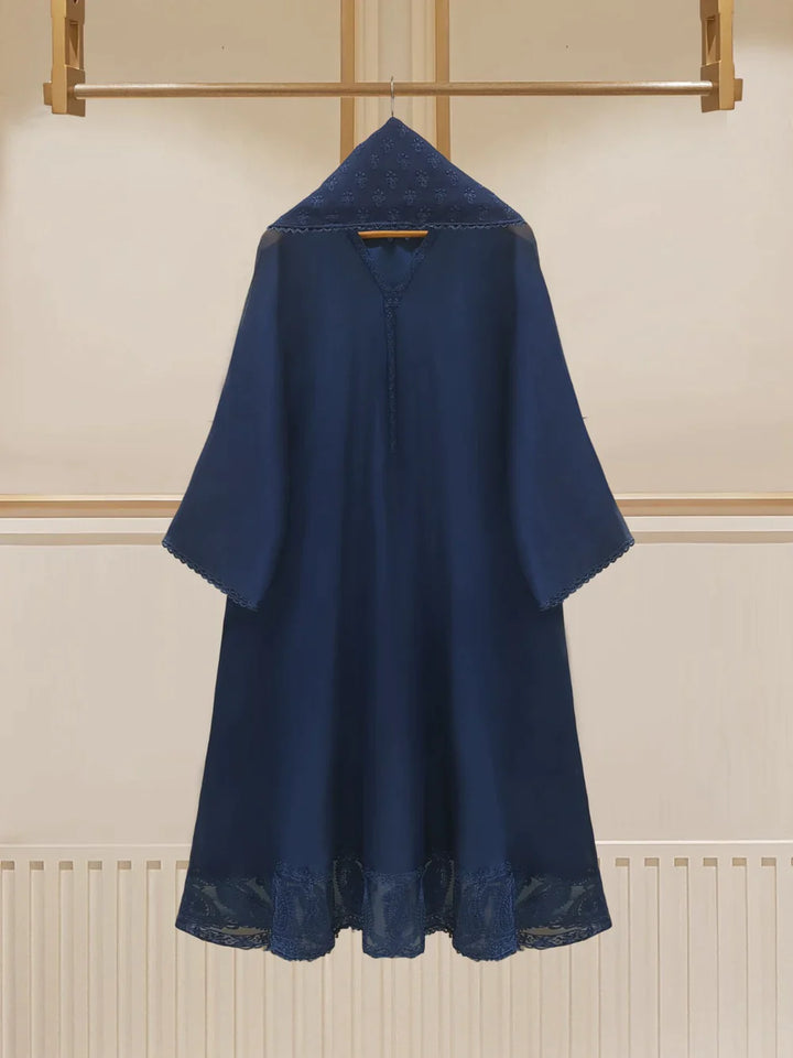 THREE PIECE PURE COTTON NET S107044