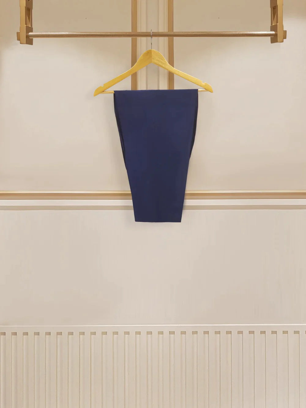 THREE PIECE PURE COTTON NET S107044