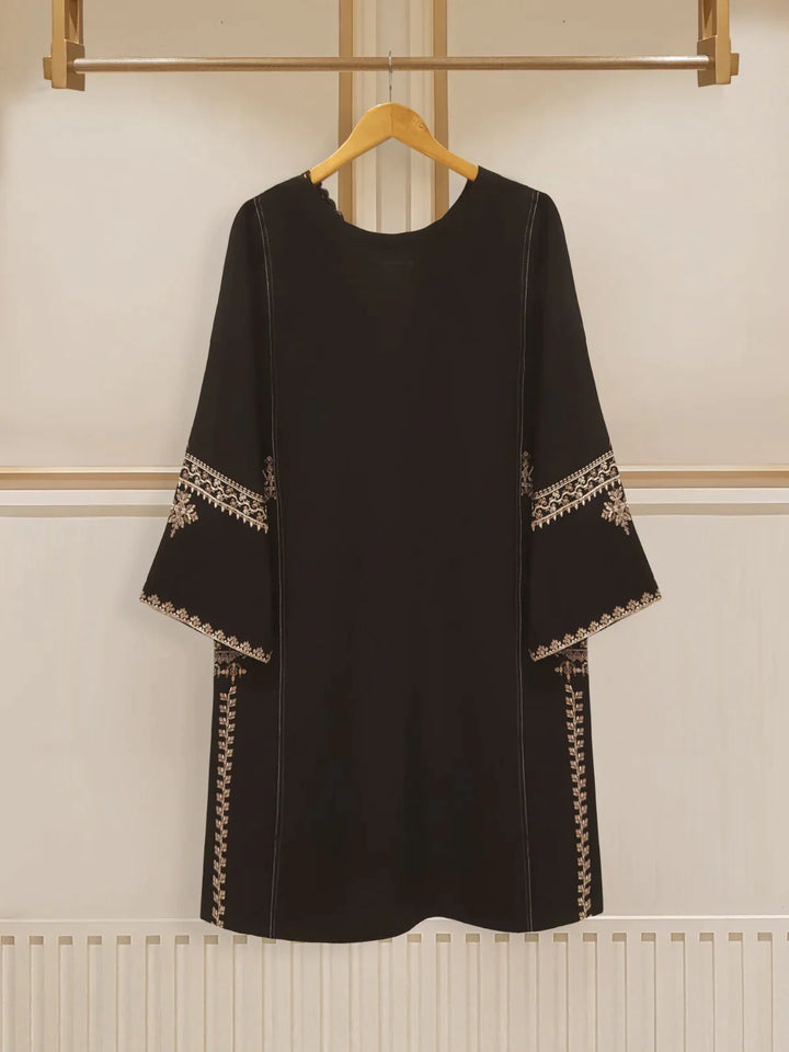 PURE EMBROIDERED JACQUARD LAWN SHIRT S107389