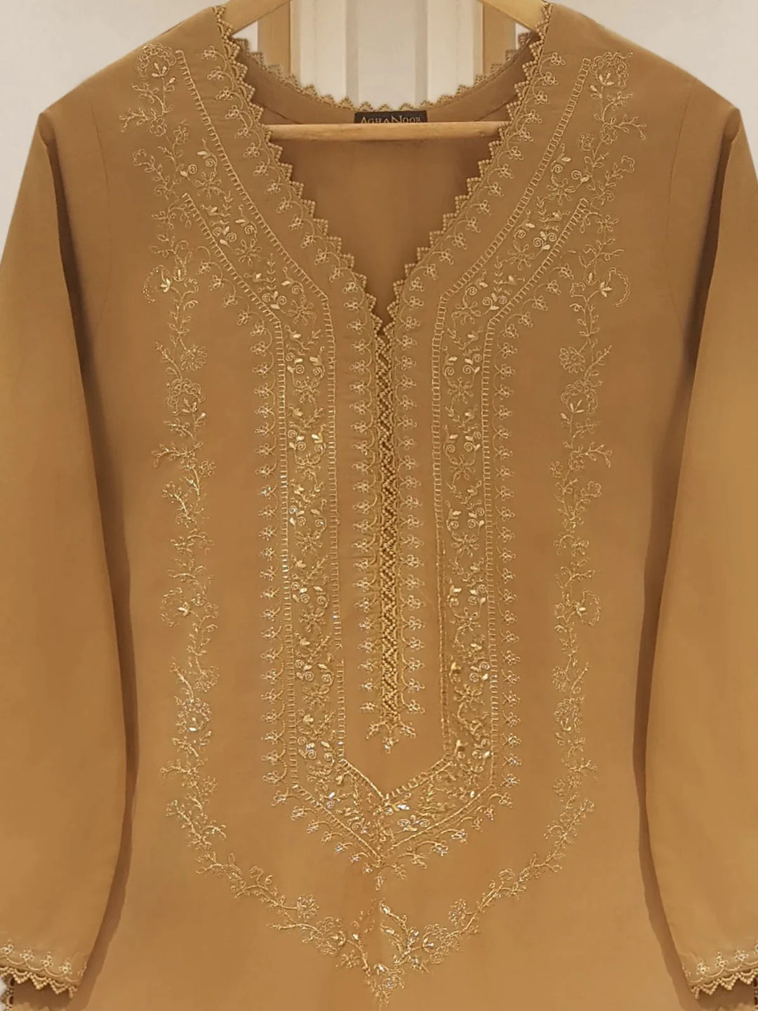 THREE PIECE PURE LAWN EMBROIDERED S107442