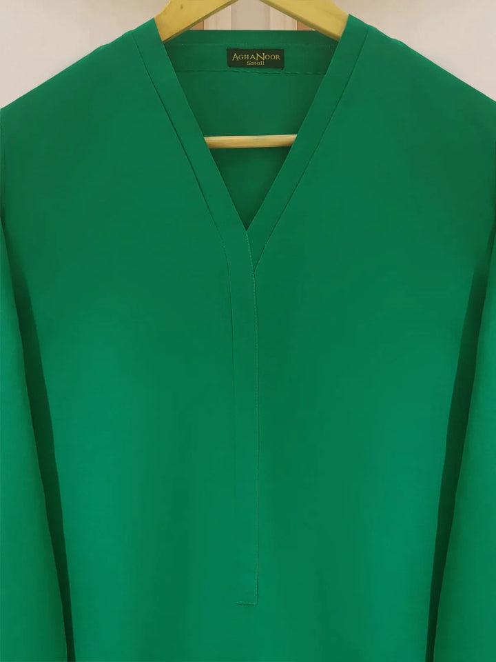 TWO PIECE 100% PIMA CAMBRIC COTTON SHIRT WITH PANT S107482