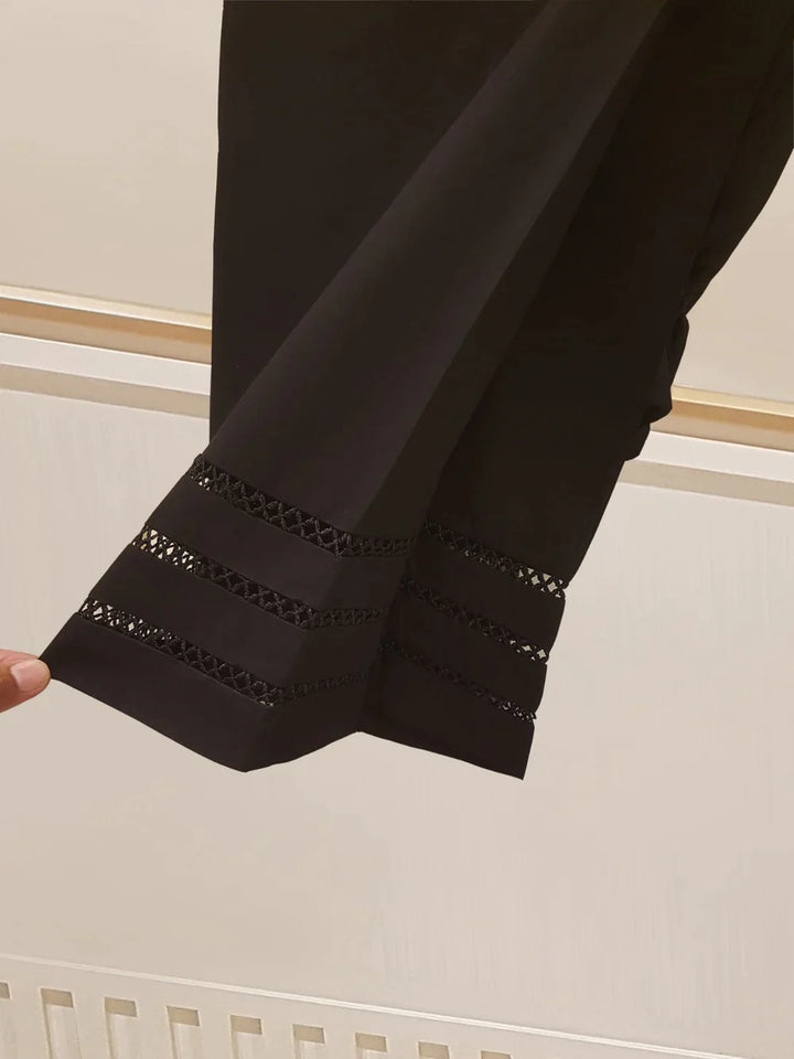 TWO PIECE FINE PIMA FULLY EMBROIDERED SHIRT WITH PANTS S107501