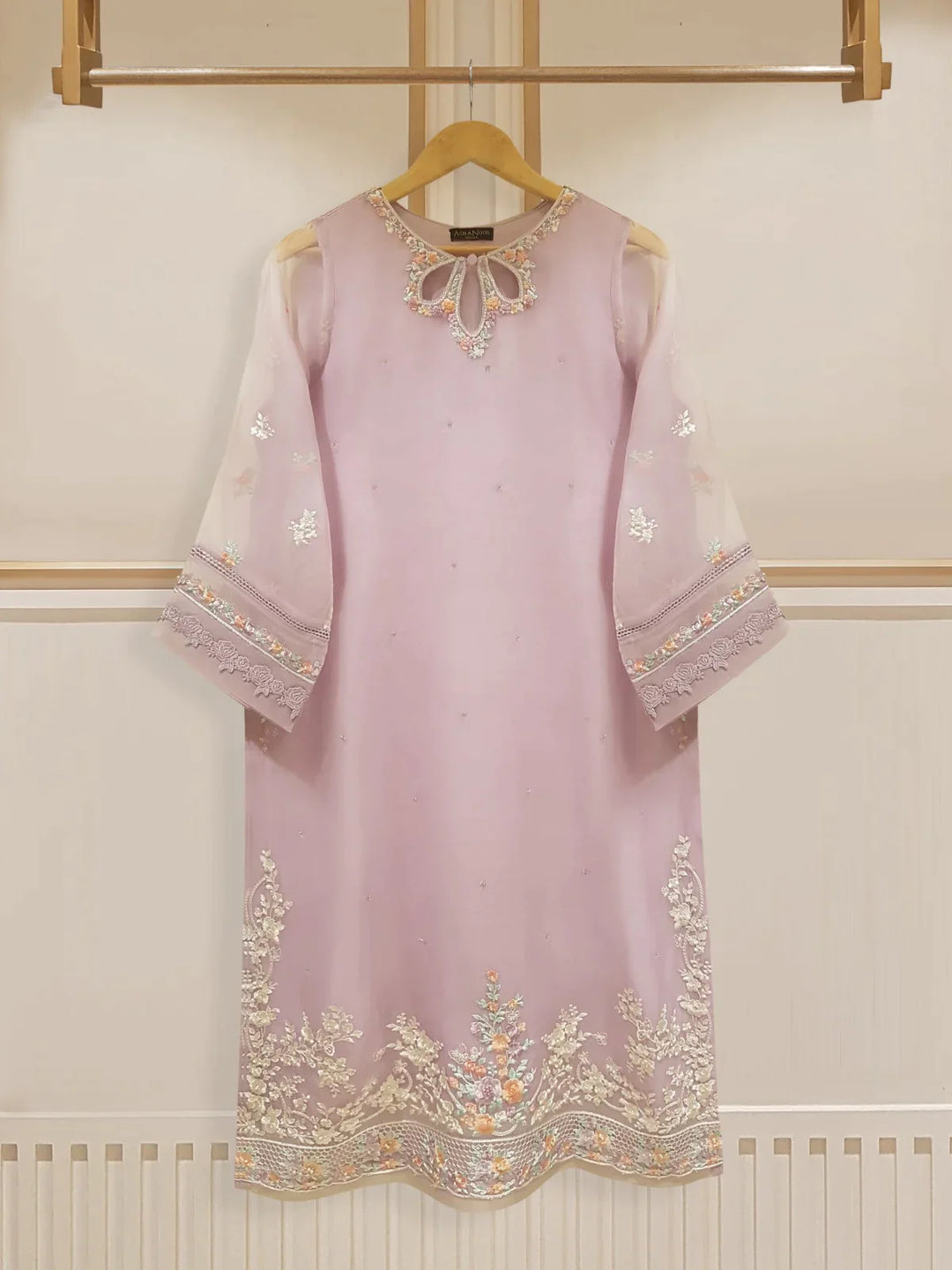 Agha Noor Formal organza 2-Piece