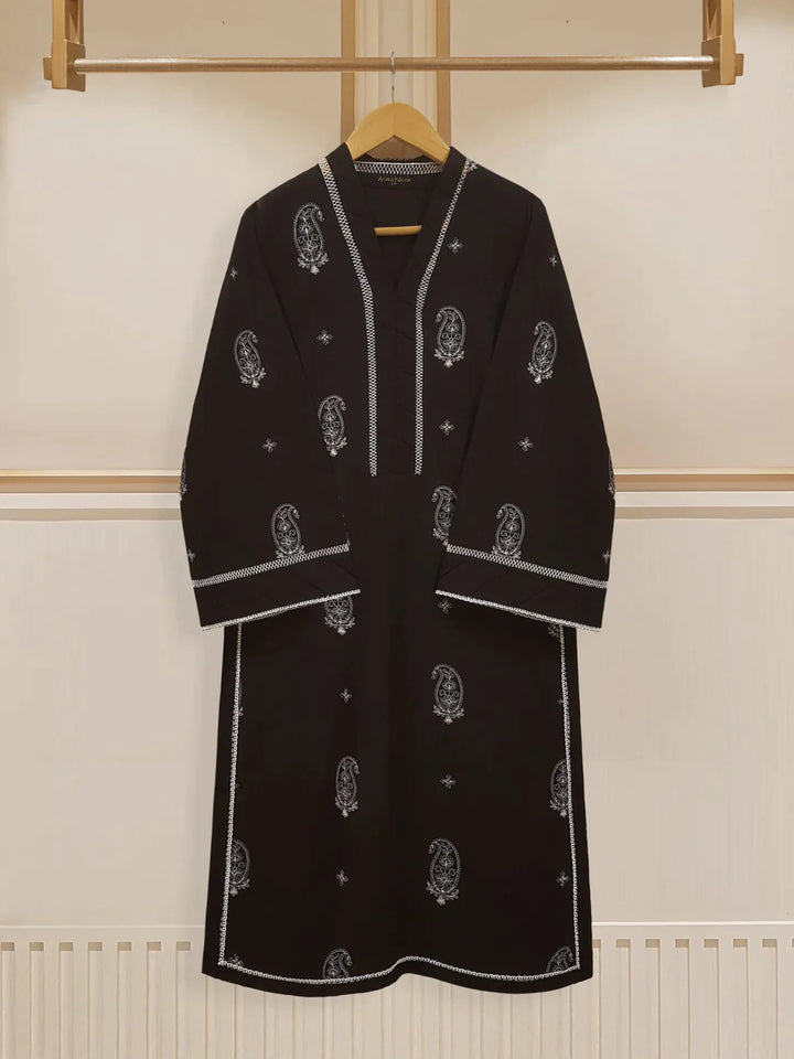 TWO PIECE 100% PIMA CAMBRIC COTTON SHIRT WITH DUPATTA S107615