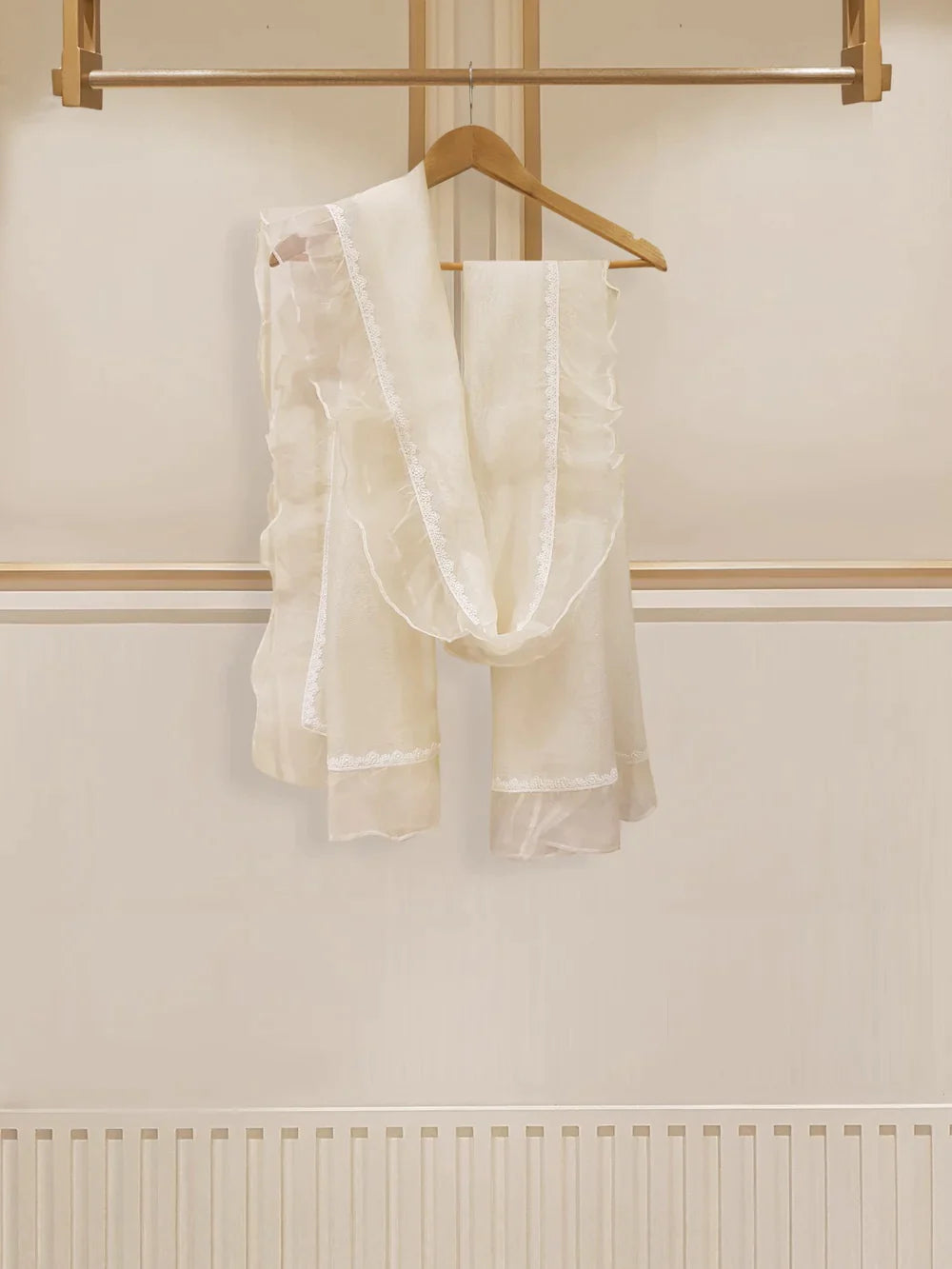 TWO PIECE PURE COTTON NET SHIRT WITH DUPATTA S107801