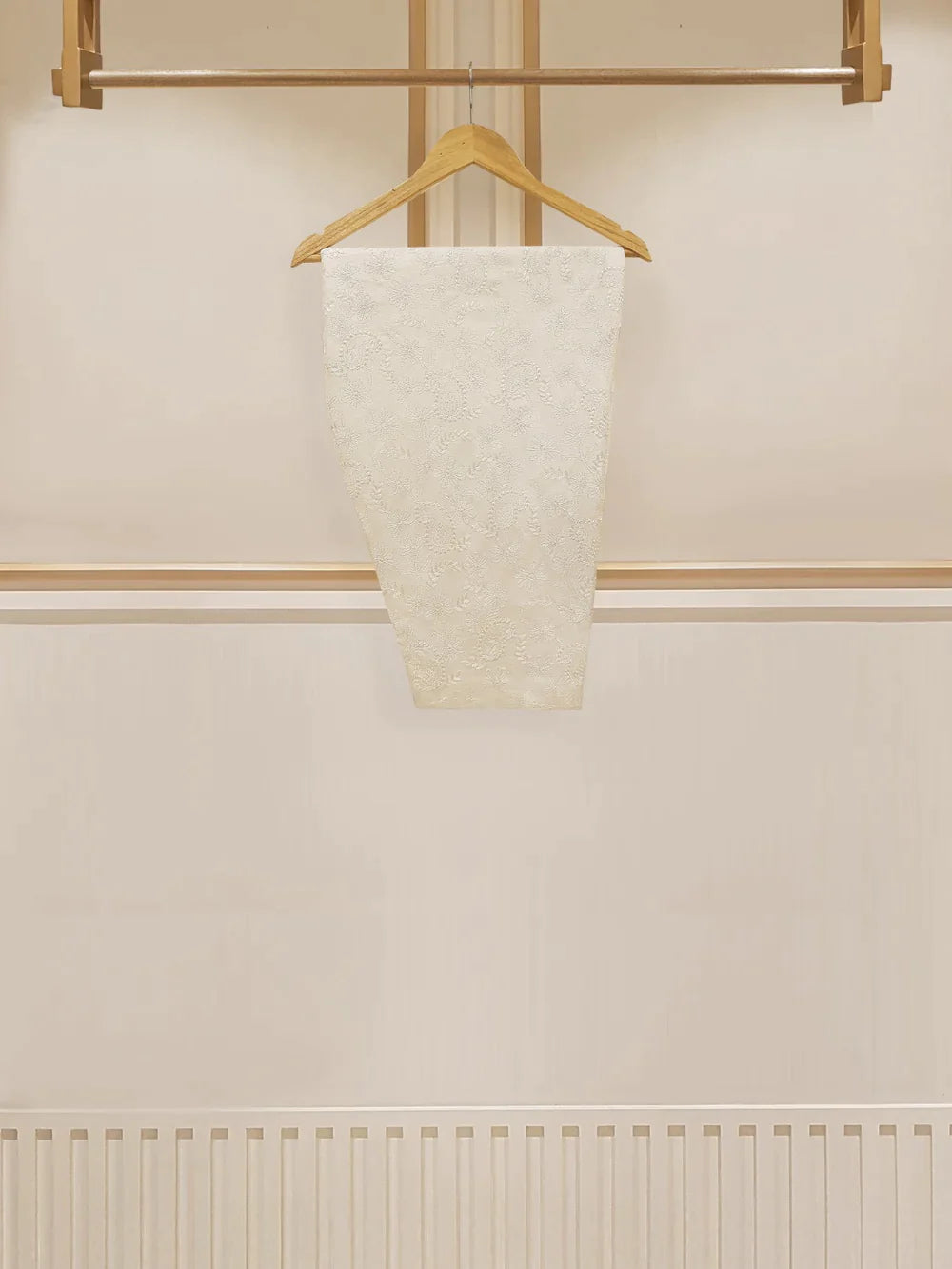 2 PIECE - EMBROIDERED KARANDI SUIT S107989